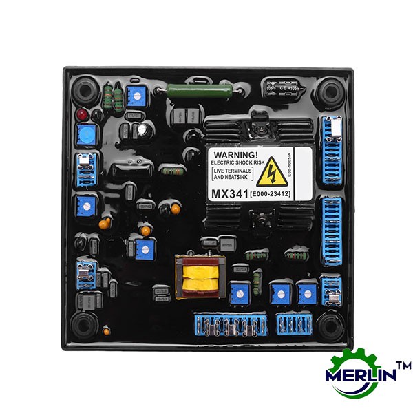 MX341 Automatic Voltage Regulator (AVR) | Stamford Generator Set Spare Parts